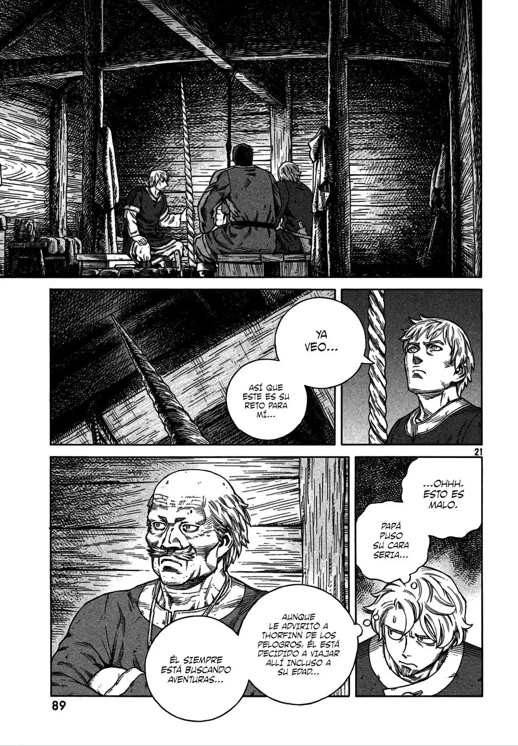 Vinland Saga - Capítulo 105 - Página 22 - LectorTMOo