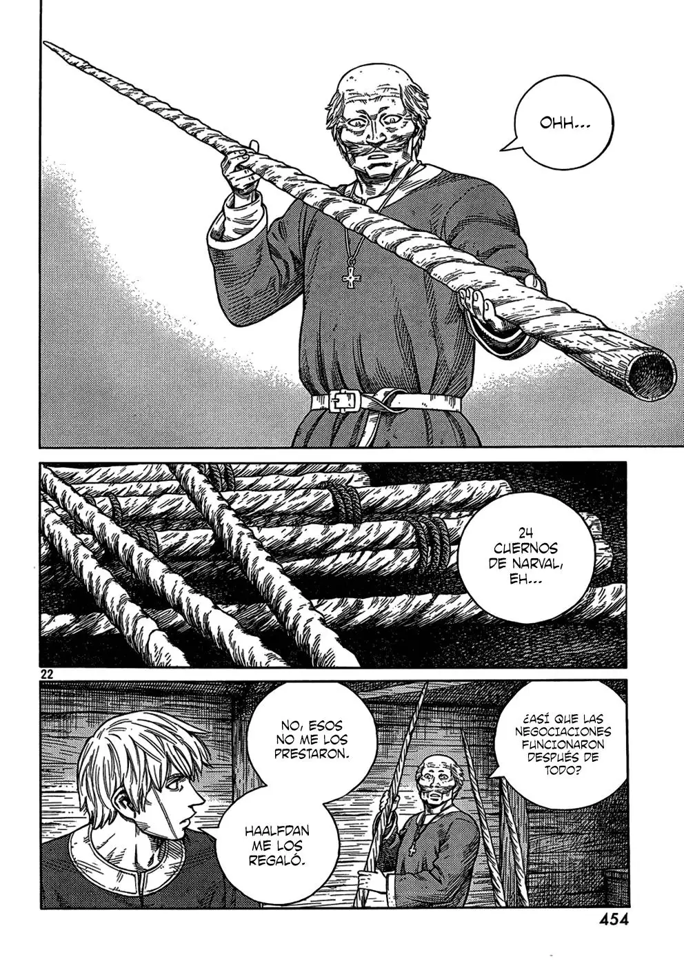 Vinland Saga - Capítulo 105 - Página 23 - LectorTMOo