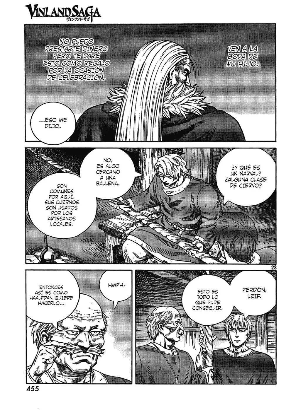 Vinland Saga - Capítulo 105 - Página 24 - LectorTMOo