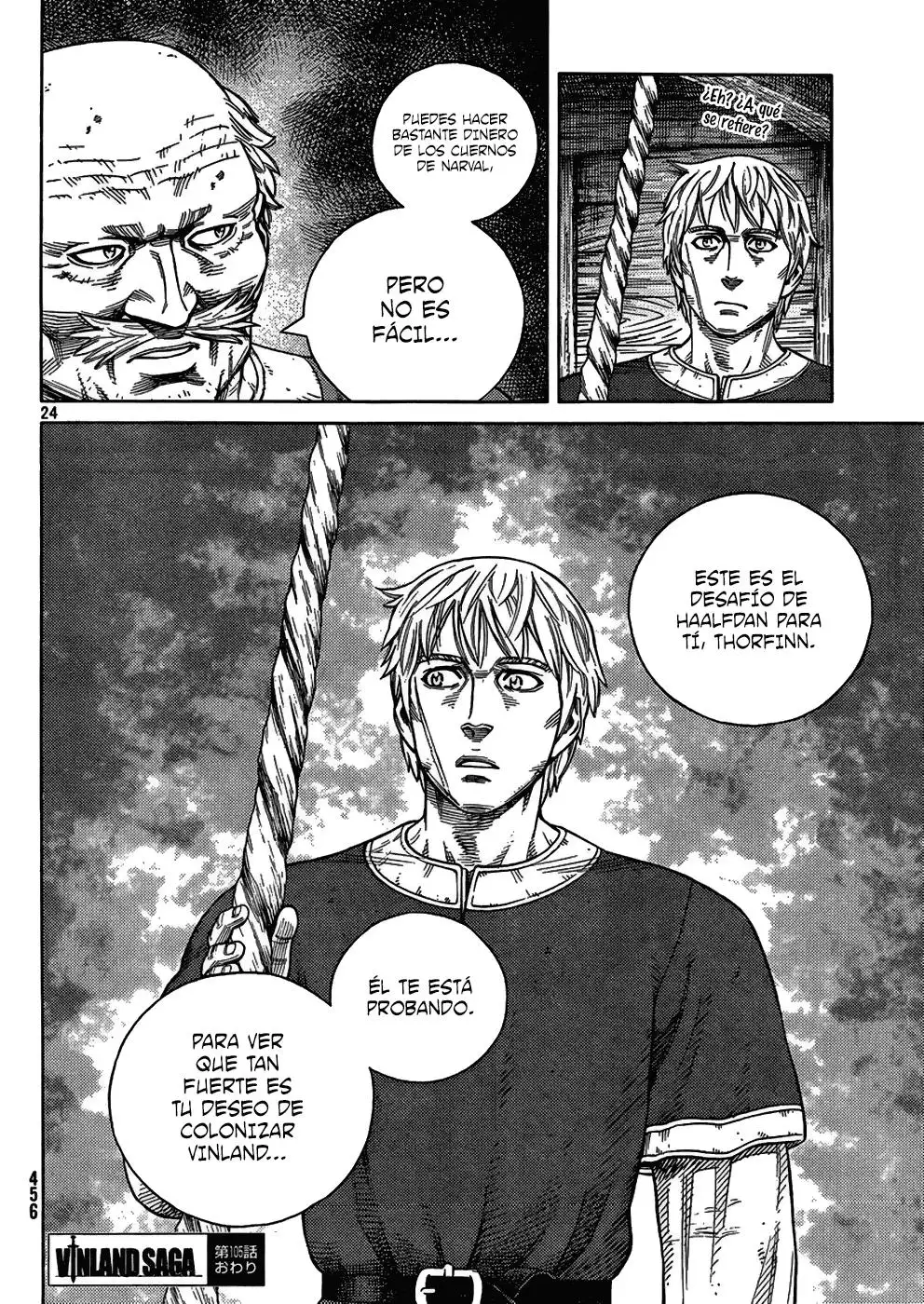 Vinland Saga - Capítulo 105 - Página 25 - LectorTMOo