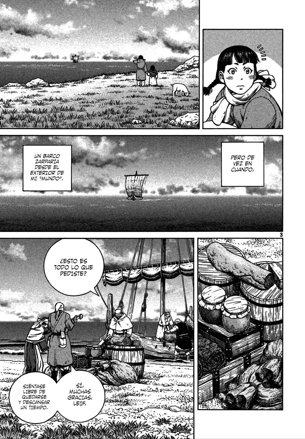 Vinland Saga - Capítulo 106 - Página 4 - LectorTMOo