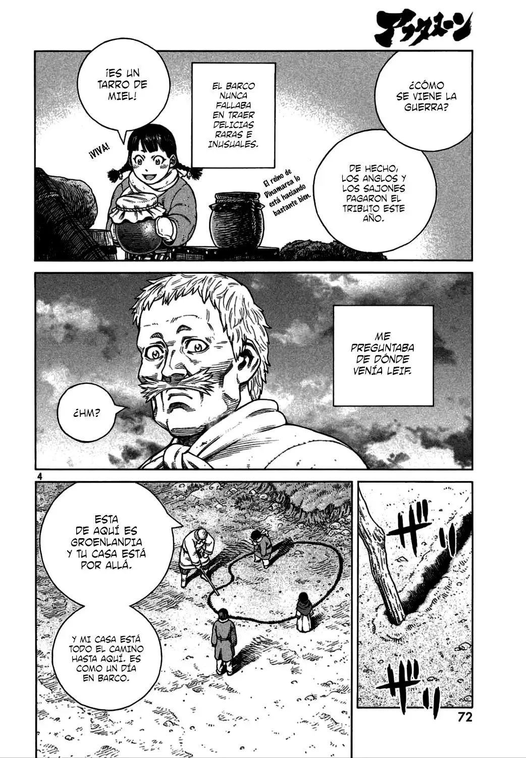 Vinland Saga - Capítulo 106 - Página 5 - LectorTMOo