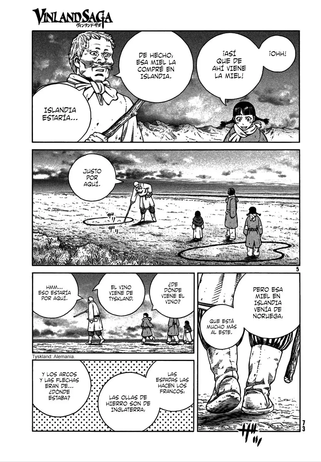 Vinland Saga - Capítulo 106 - Página 6 - LectorTMOo