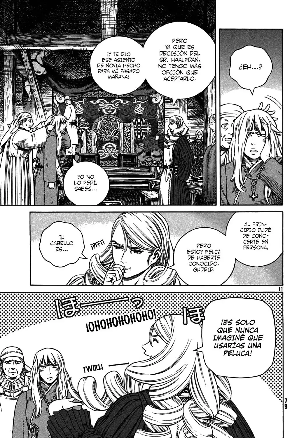 Vinland Saga - Capítulo 106 - Página 12 - LectorTMOo