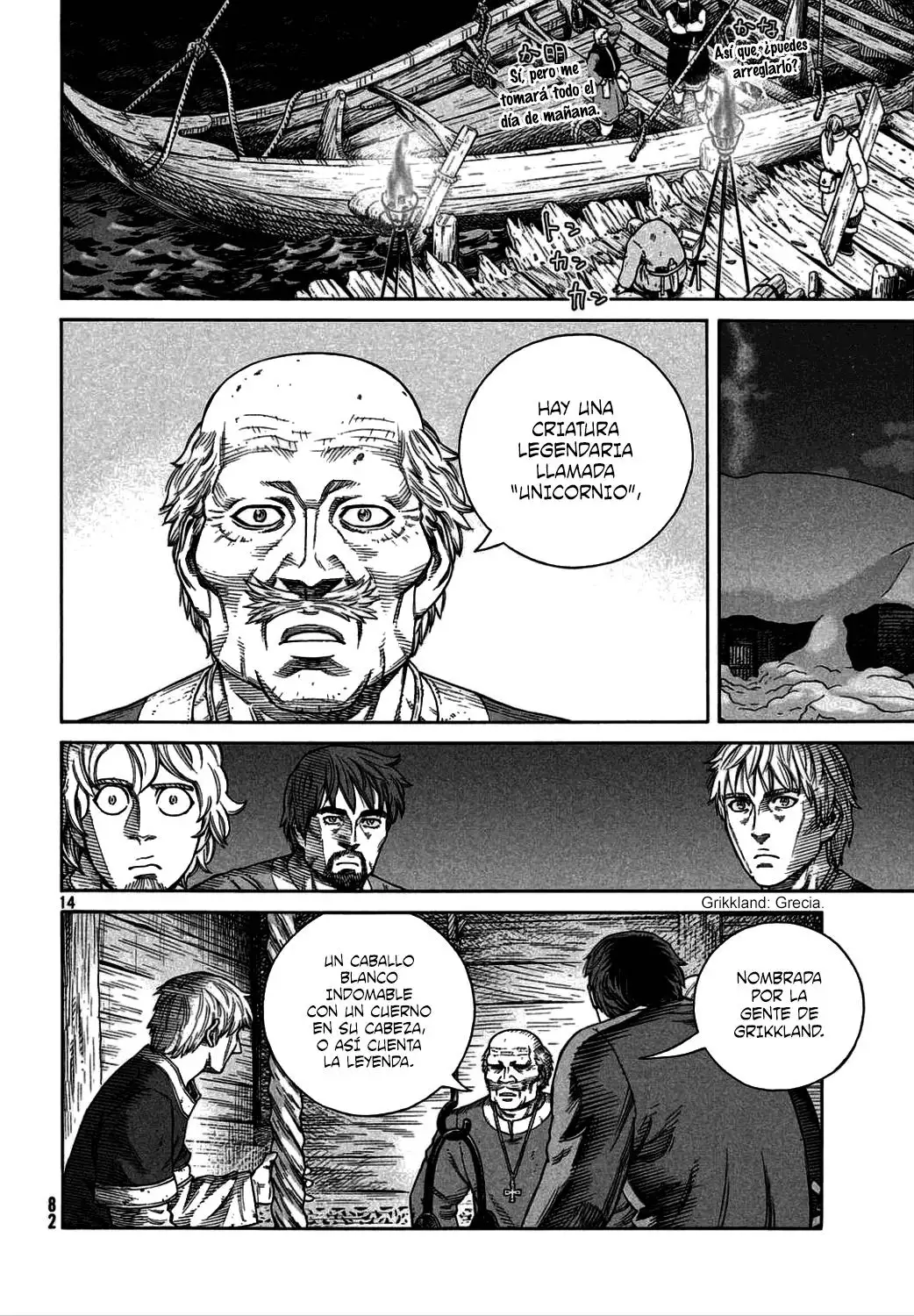Vinland Saga - Capítulo 106 - Página 15 - LectorTMOo