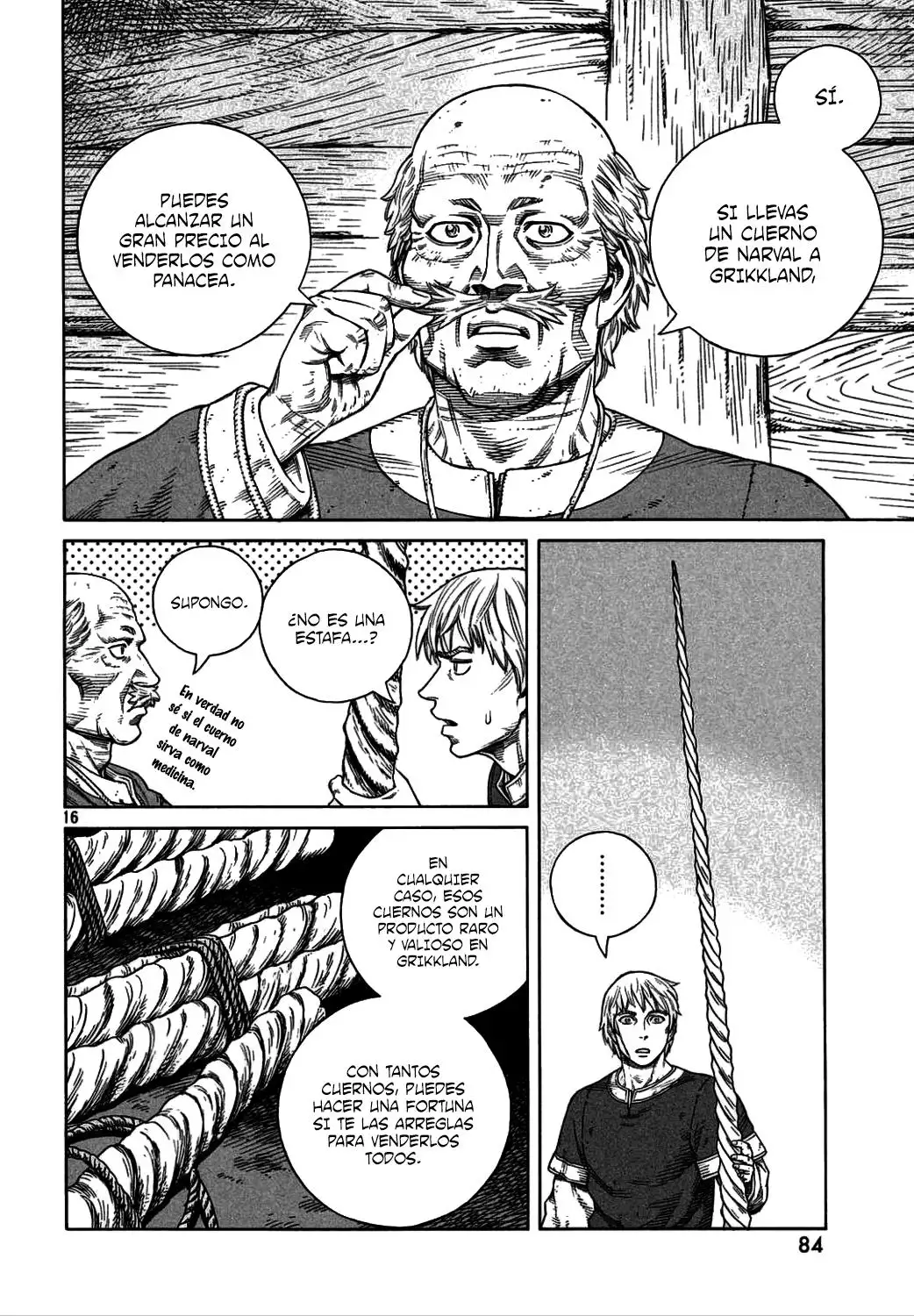 Vinland Saga - Capítulo 106 - Página 17 - LectorTMOo