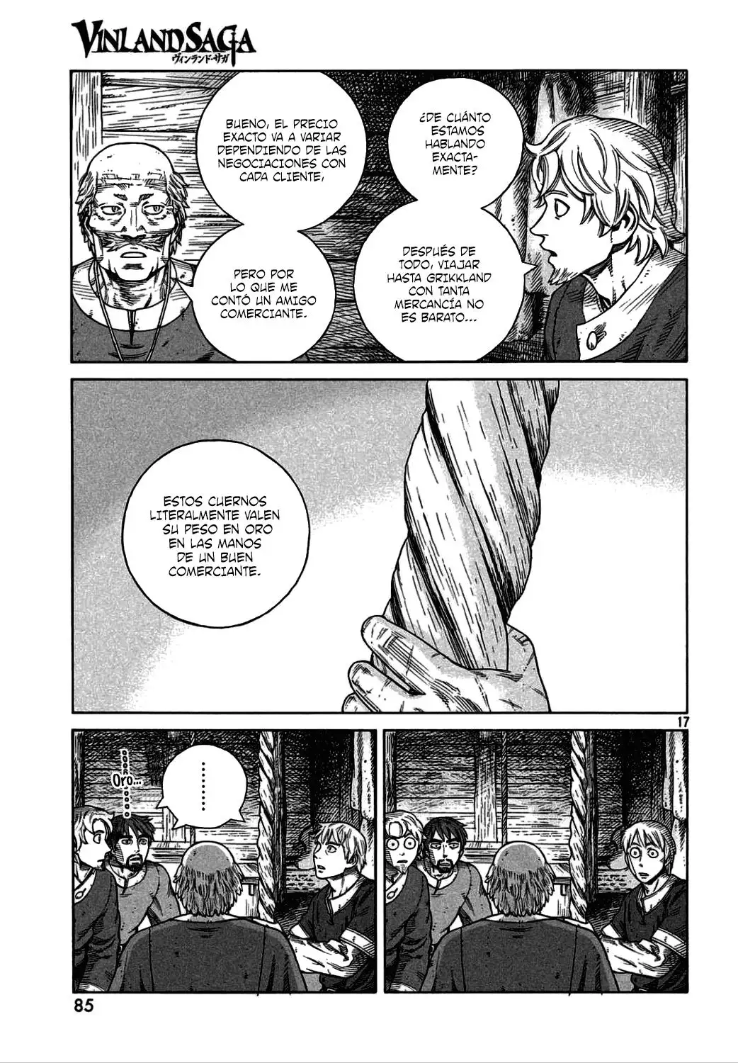 Vinland Saga - Capítulo 106 - Página 18 - LectorTMOo
