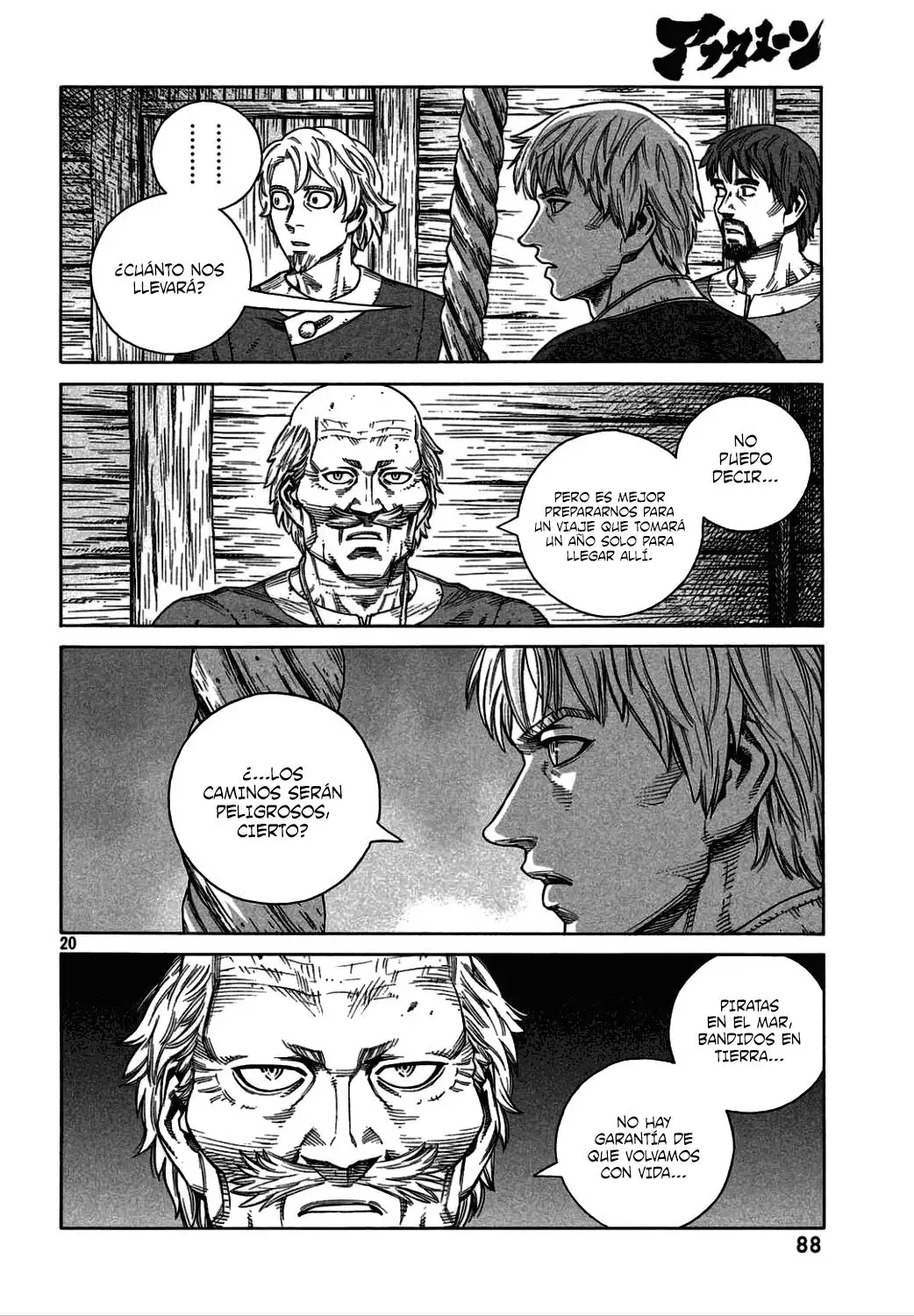 Vinland Saga - Capítulo 106 - Página 21 - LectorTMOo
