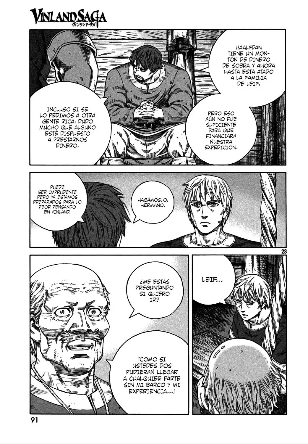 Vinland Saga - Capítulo 106 - Página 24 - LectorTMOo