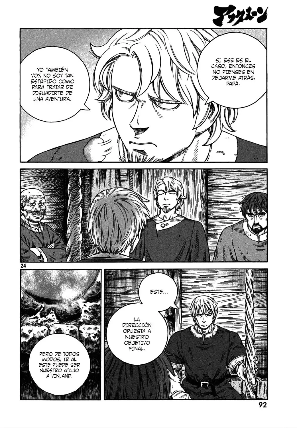 Vinland Saga - Capítulo 106 - Página 25 - LectorTMOo