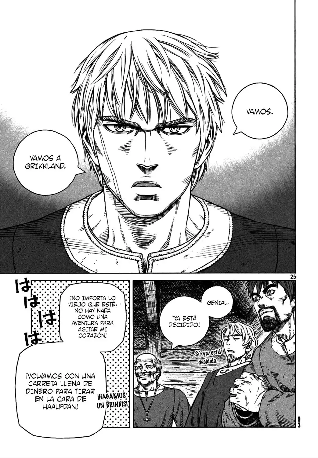 Vinland Saga - Capítulo 106 - Página 26 - LectorTMOo