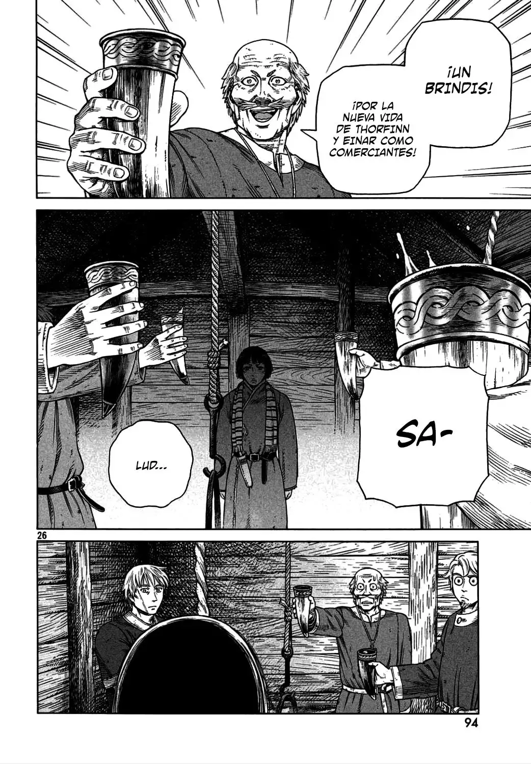 Vinland Saga - Capítulo 106 - Página 27 - LectorTMOo