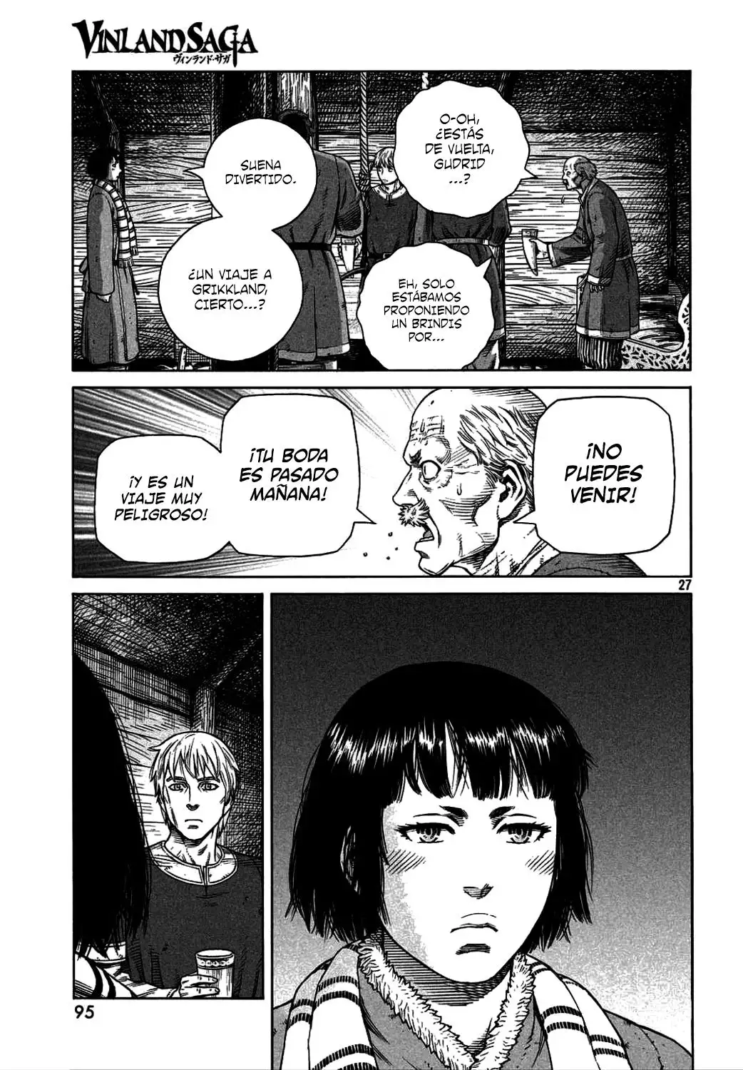 Vinland Saga - Capítulo 106 - Página 28 - LectorTMOo