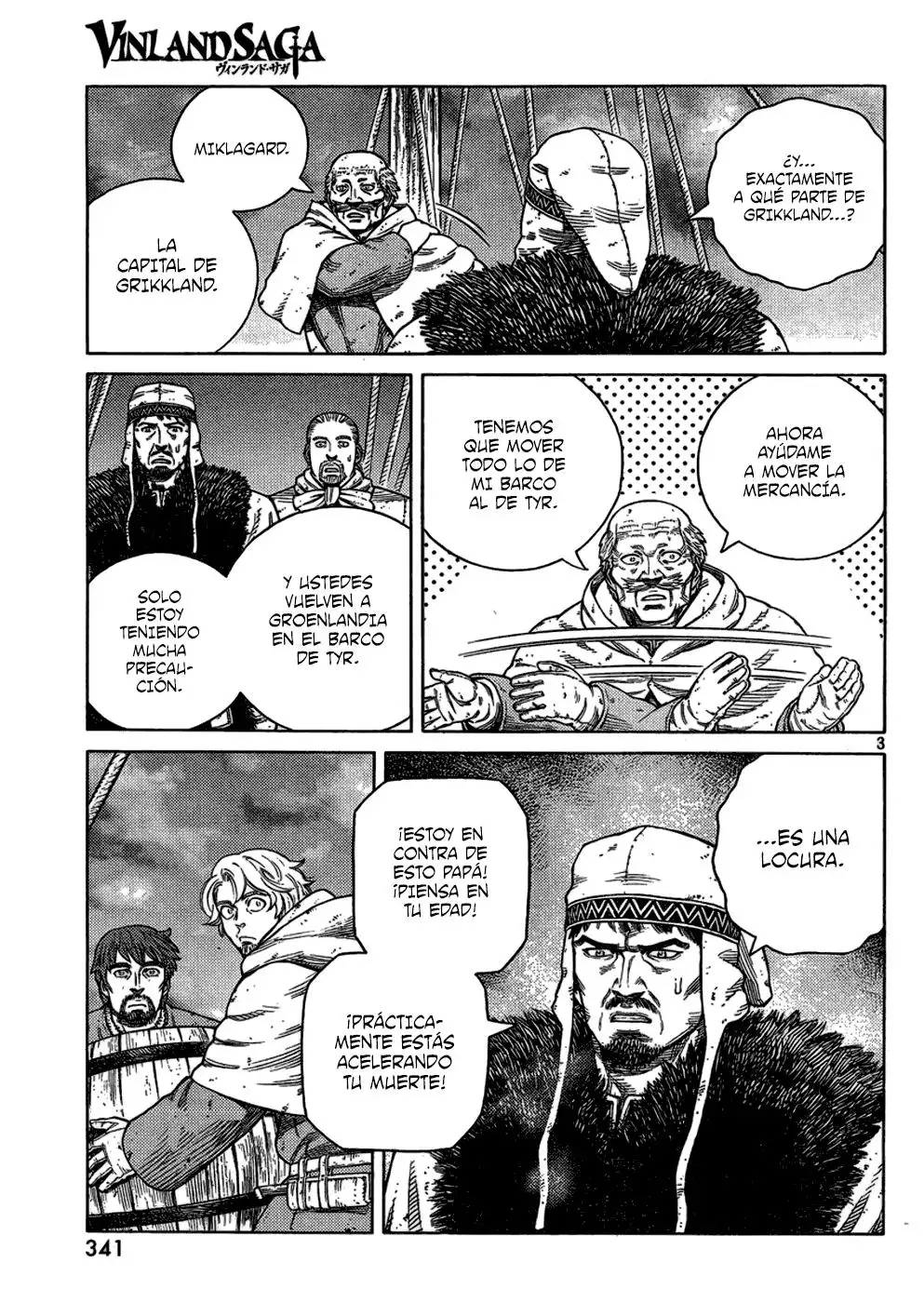 Vinland Saga - Capítulo 107 - Página 4 - LectorTMOo