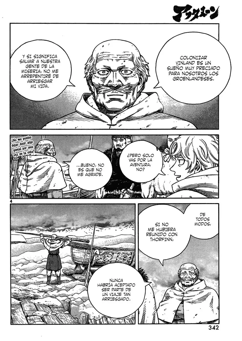 Vinland Saga - Capítulo 107 - Página 5 - LectorTMOo