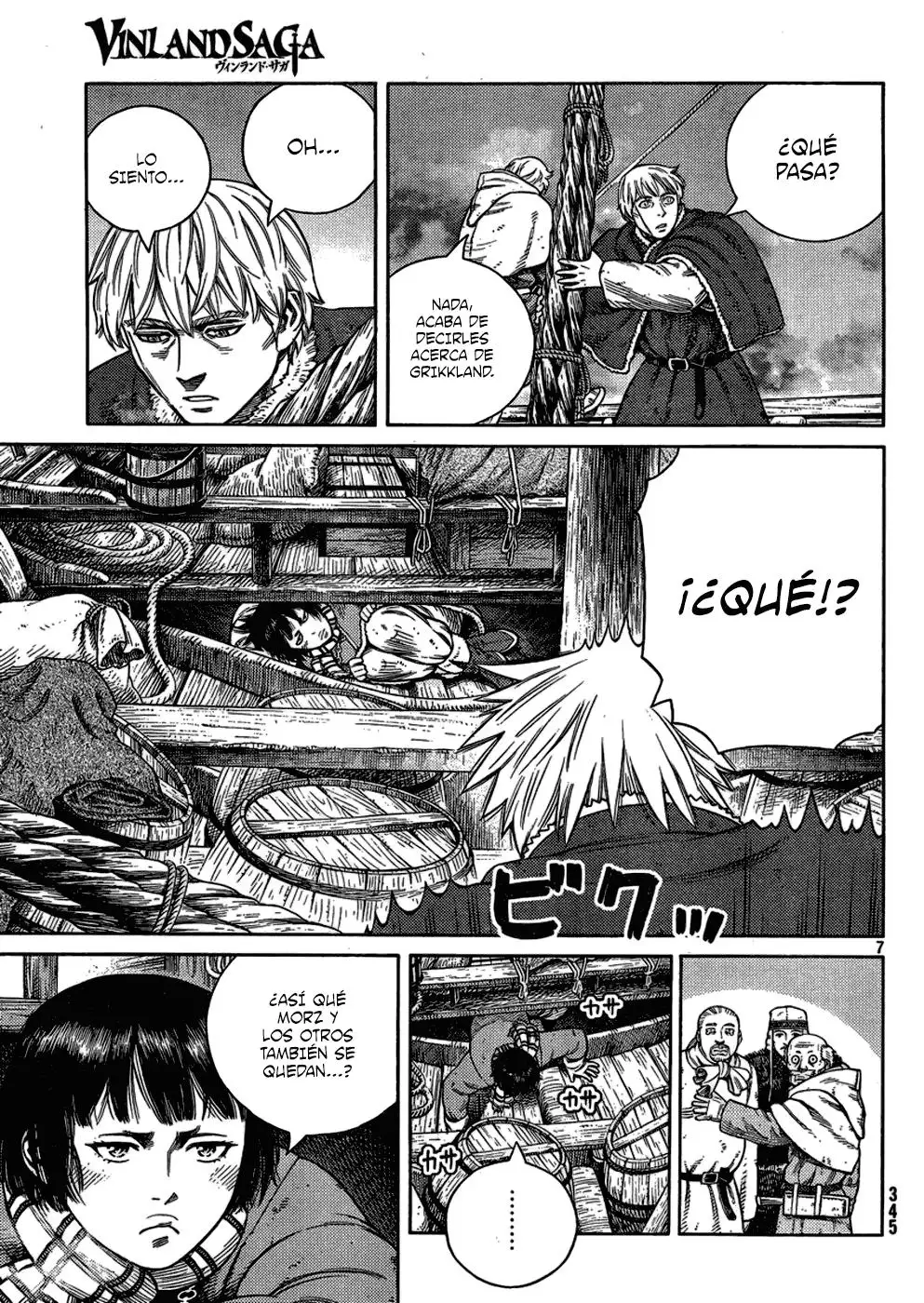 Vinland Saga - Capítulo 107 - Página 8 - LectorTMOo