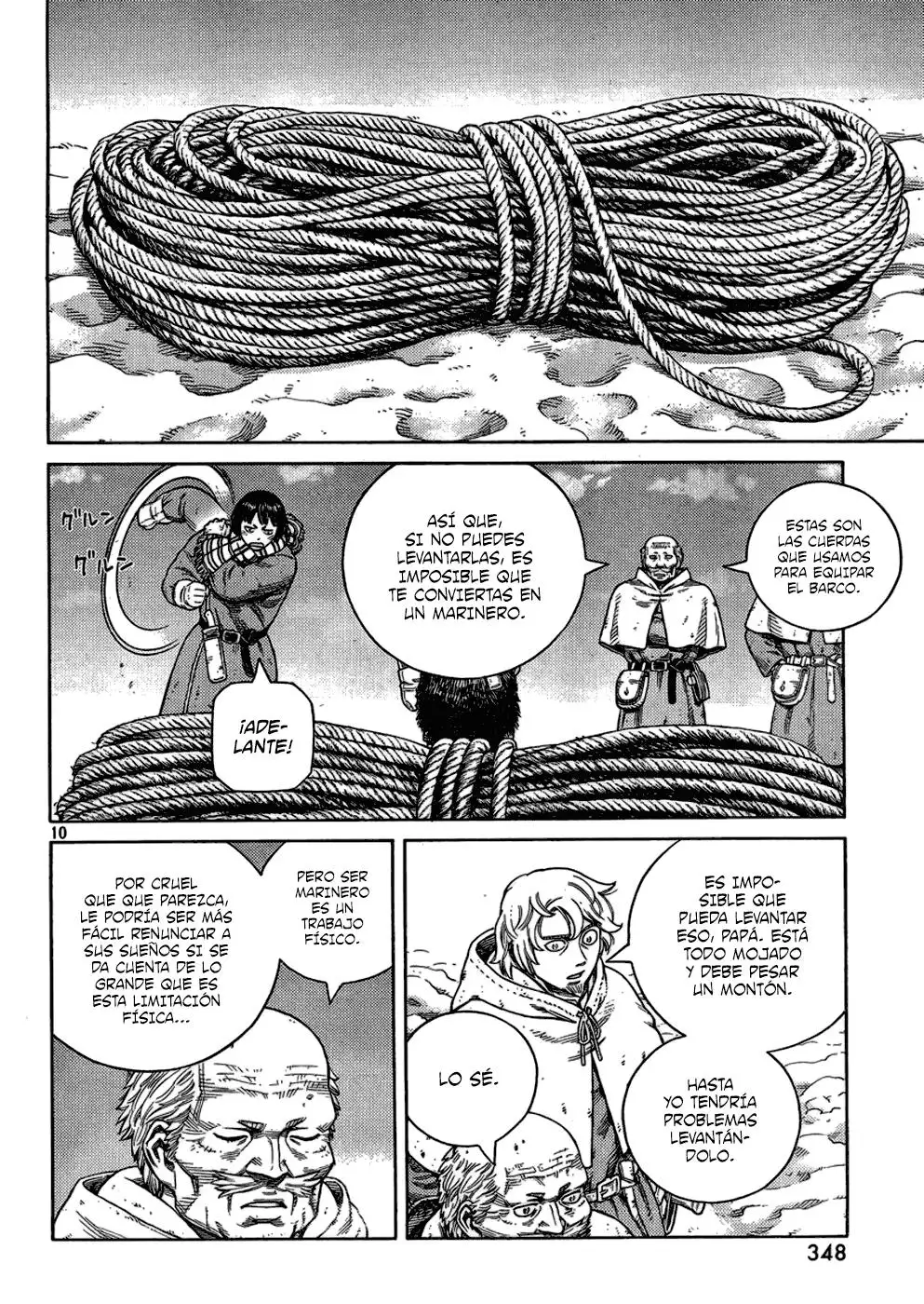 Vinland Saga - Capítulo 107 - Página 11 - LectorTMOo