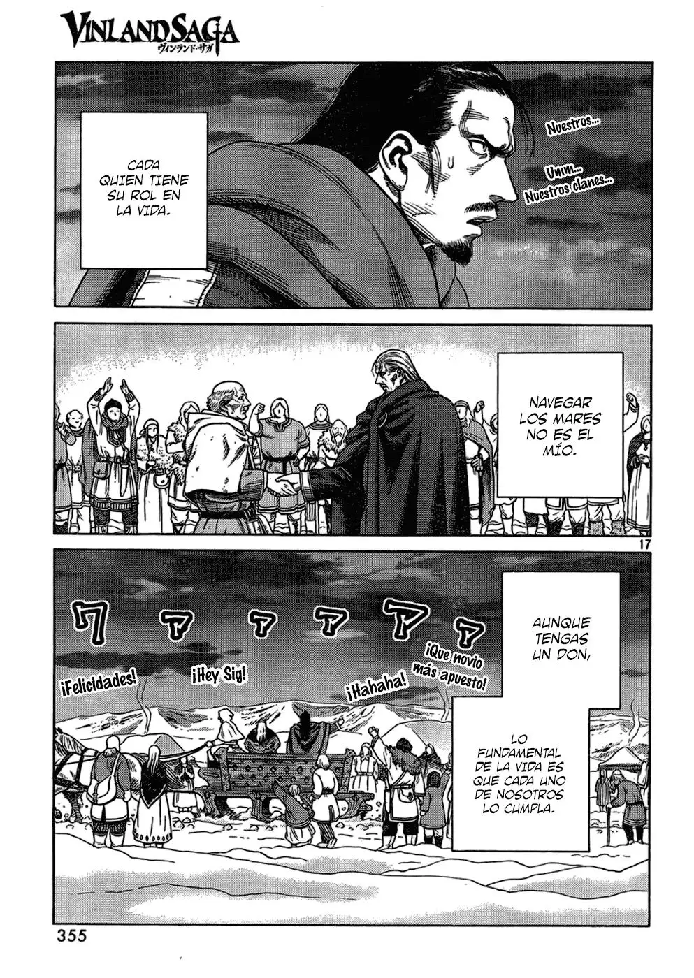 Vinland Saga - Capítulo 107 - Página 18 - LectorTMOo
