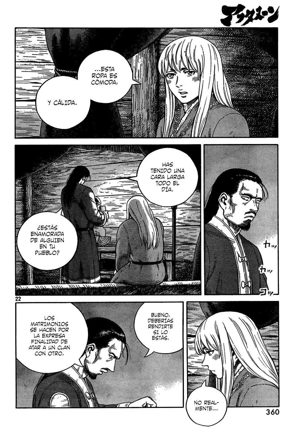 Vinland Saga - Capítulo 107 - Página 23 - LectorTMOo