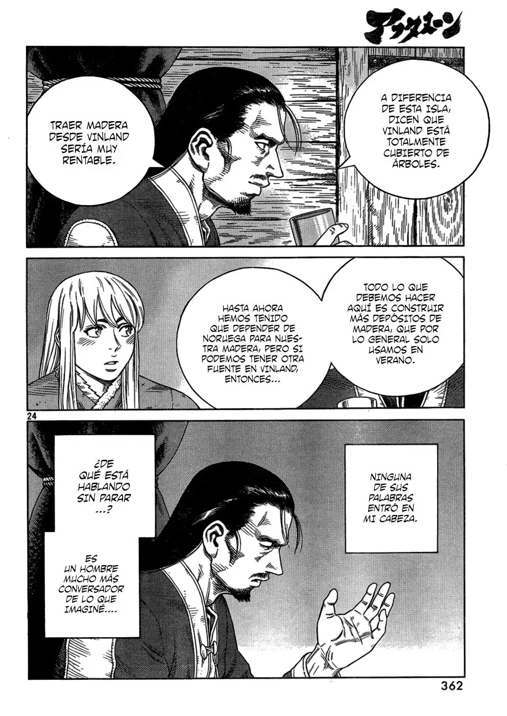 Vinland Saga - Capítulo 107 - Página 25 - LectorTMOo