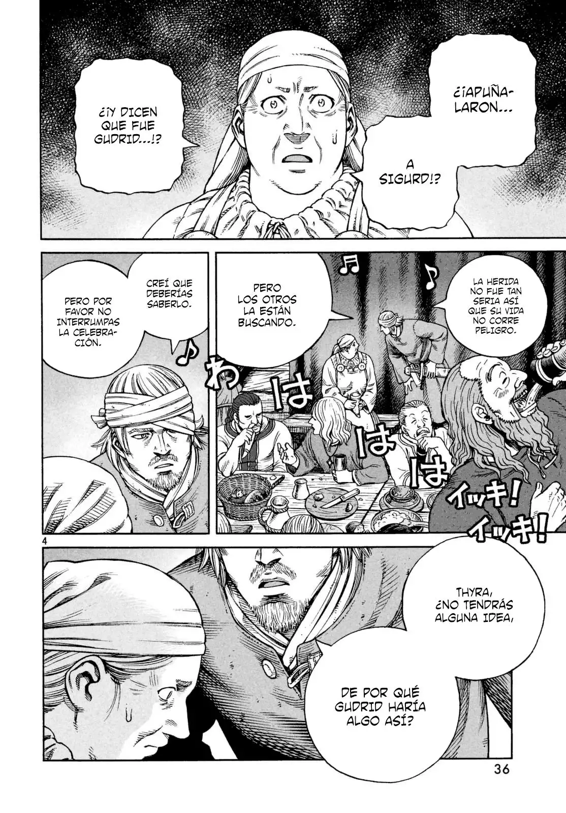 Vinland Saga - Capítulo 108 - Página 6 - LectorTMOo