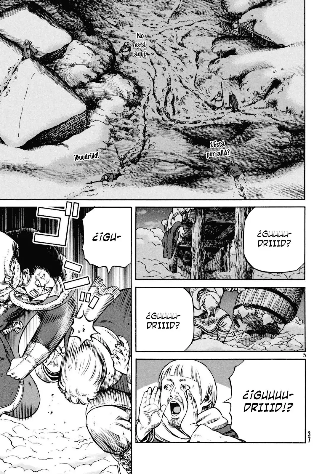 Vinland Saga - Capítulo 108 - Página 7 - LectorTMOo