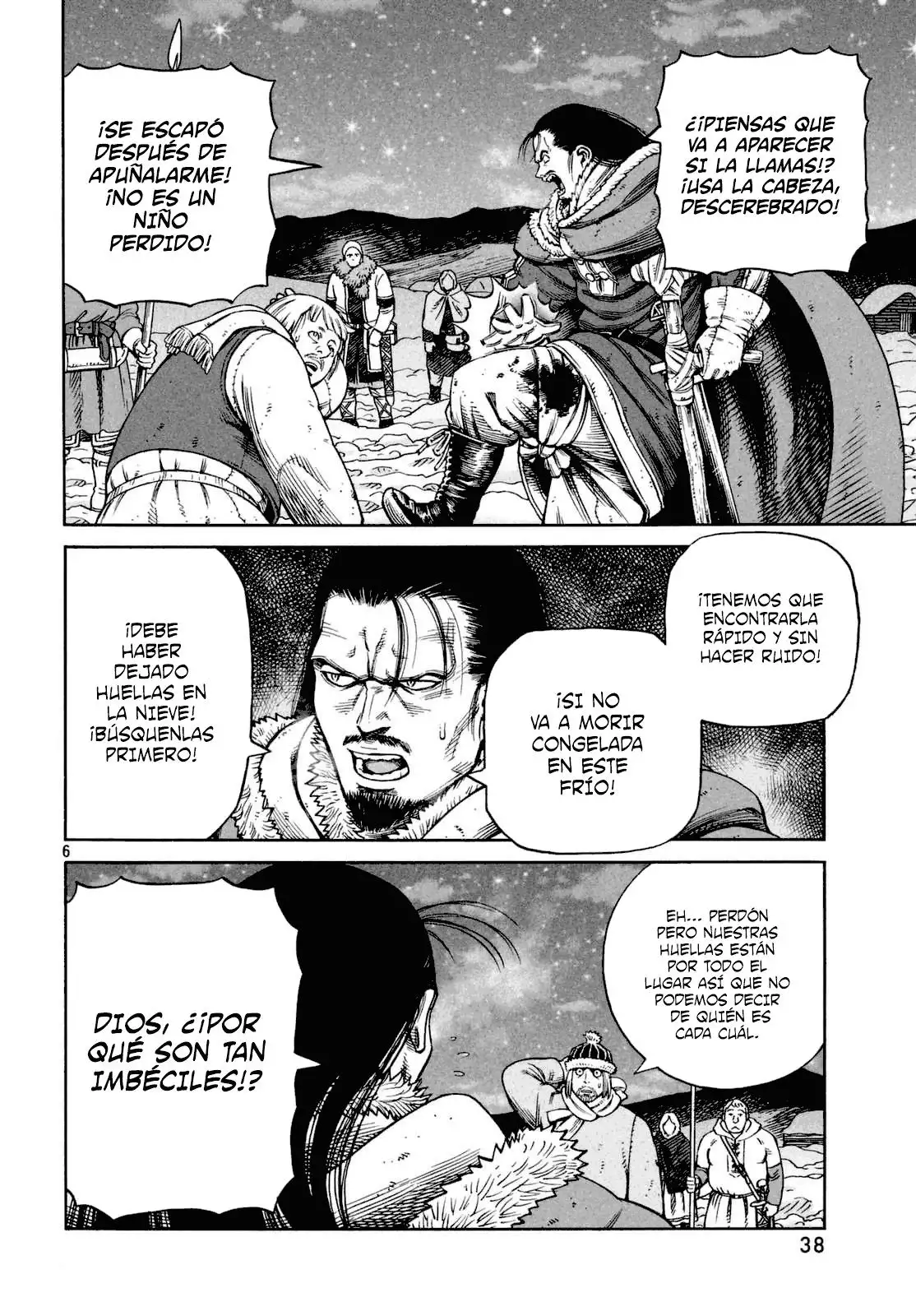 Vinland Saga - Capítulo 108 - Página 8 - LectorTMOo