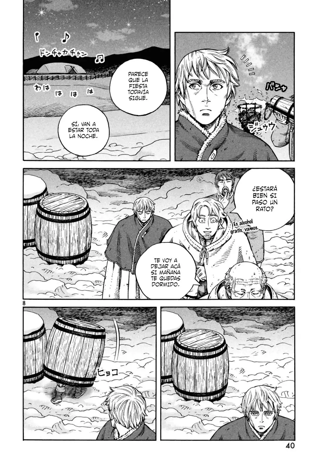 Vinland Saga - Capítulo 108 - Página 10 - LectorTMOo