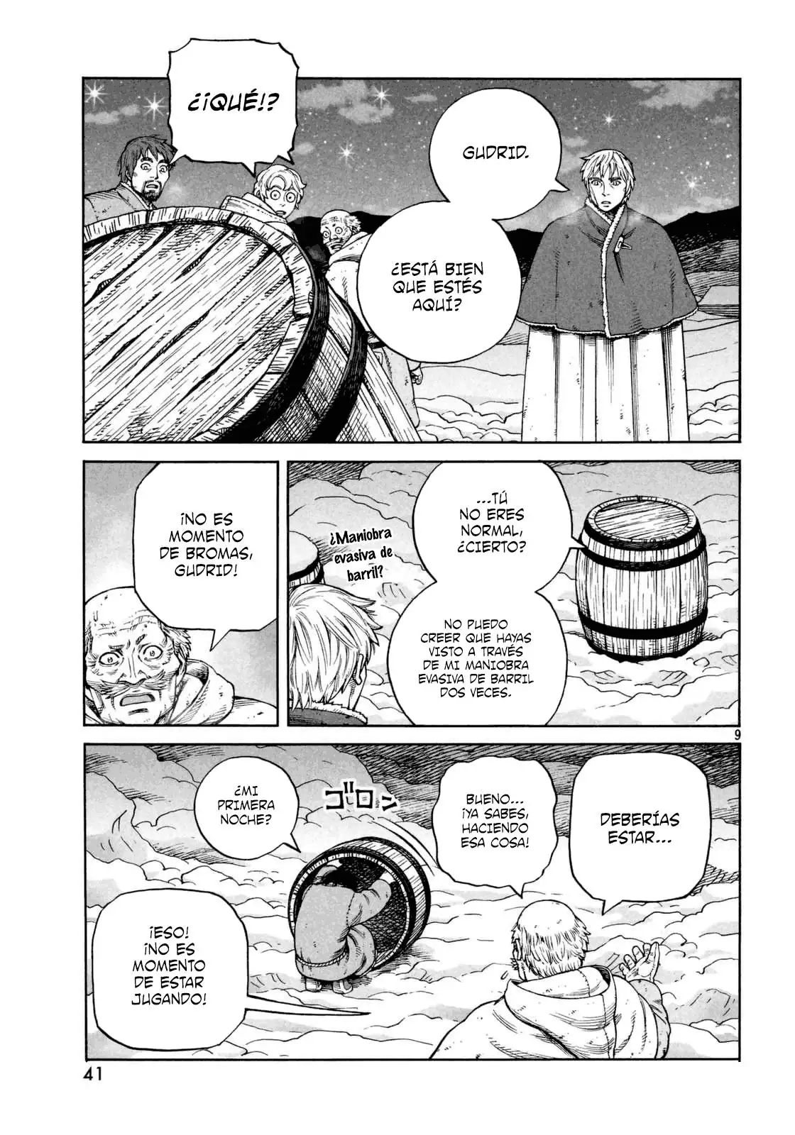 Vinland Saga - Capítulo 108 - Página 11 - LectorTMOo