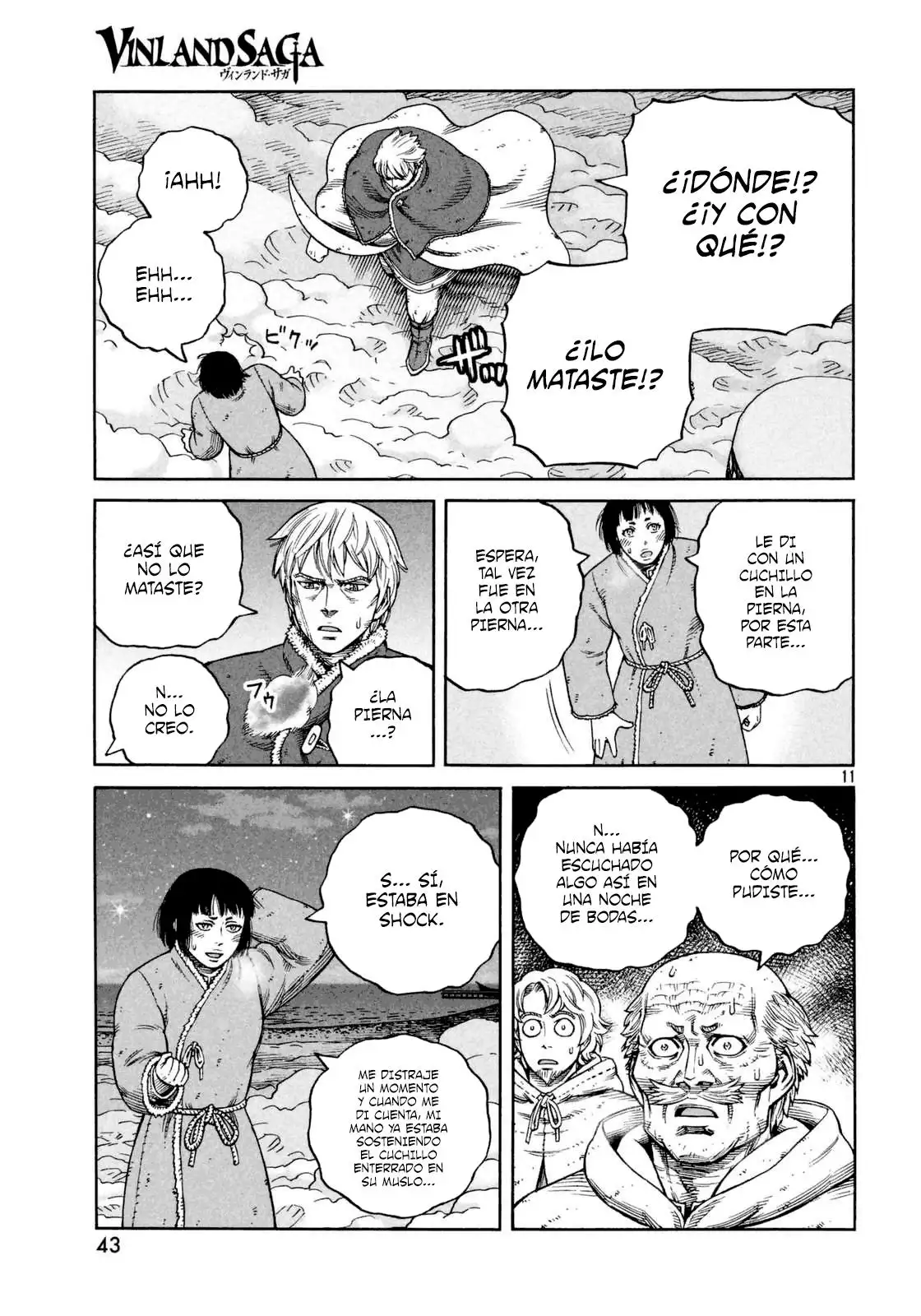 Vinland Saga - Capítulo 108 - Página 13 - LectorTMOo