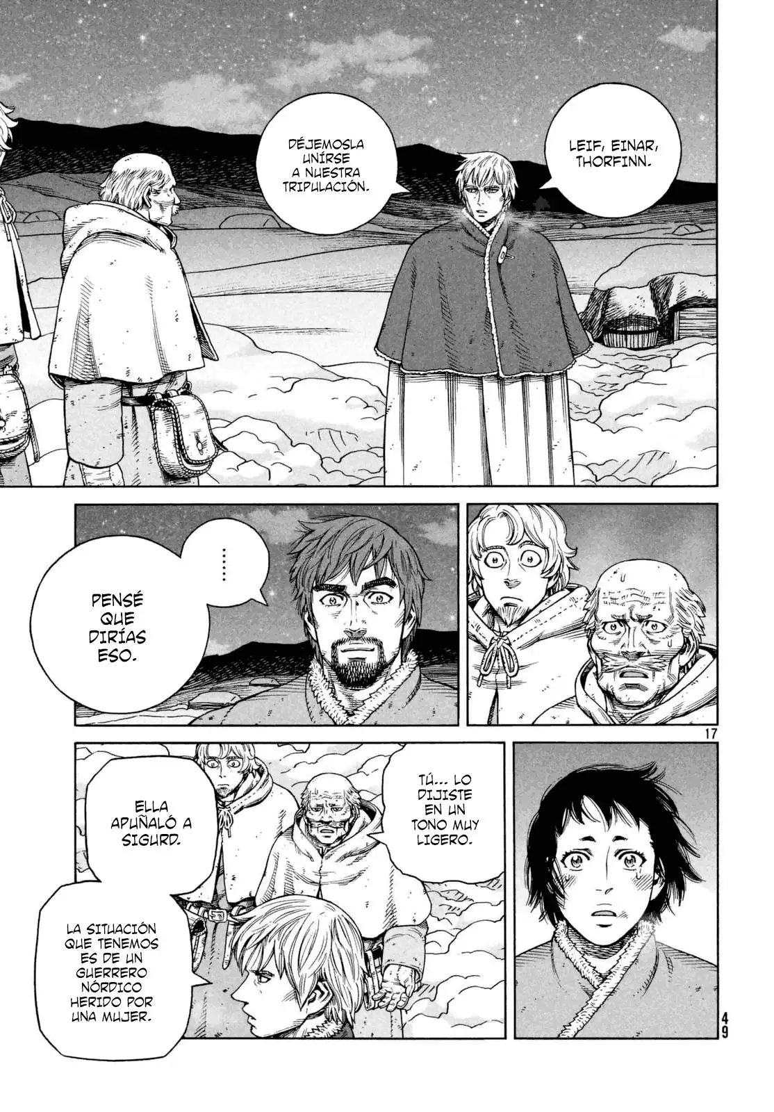 Vinland Saga - Capítulo 108 - Página 19 - LectorTMOo