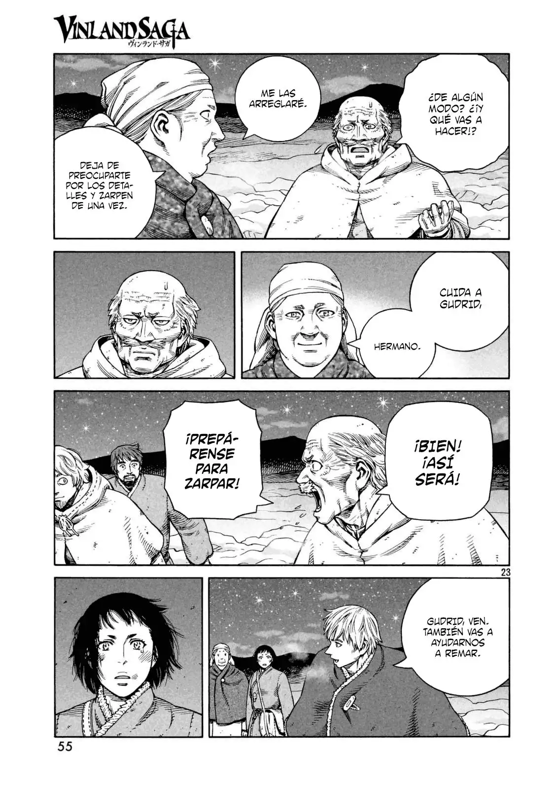 Vinland Saga - Capítulo 108 - Página 25 - LectorTMOo