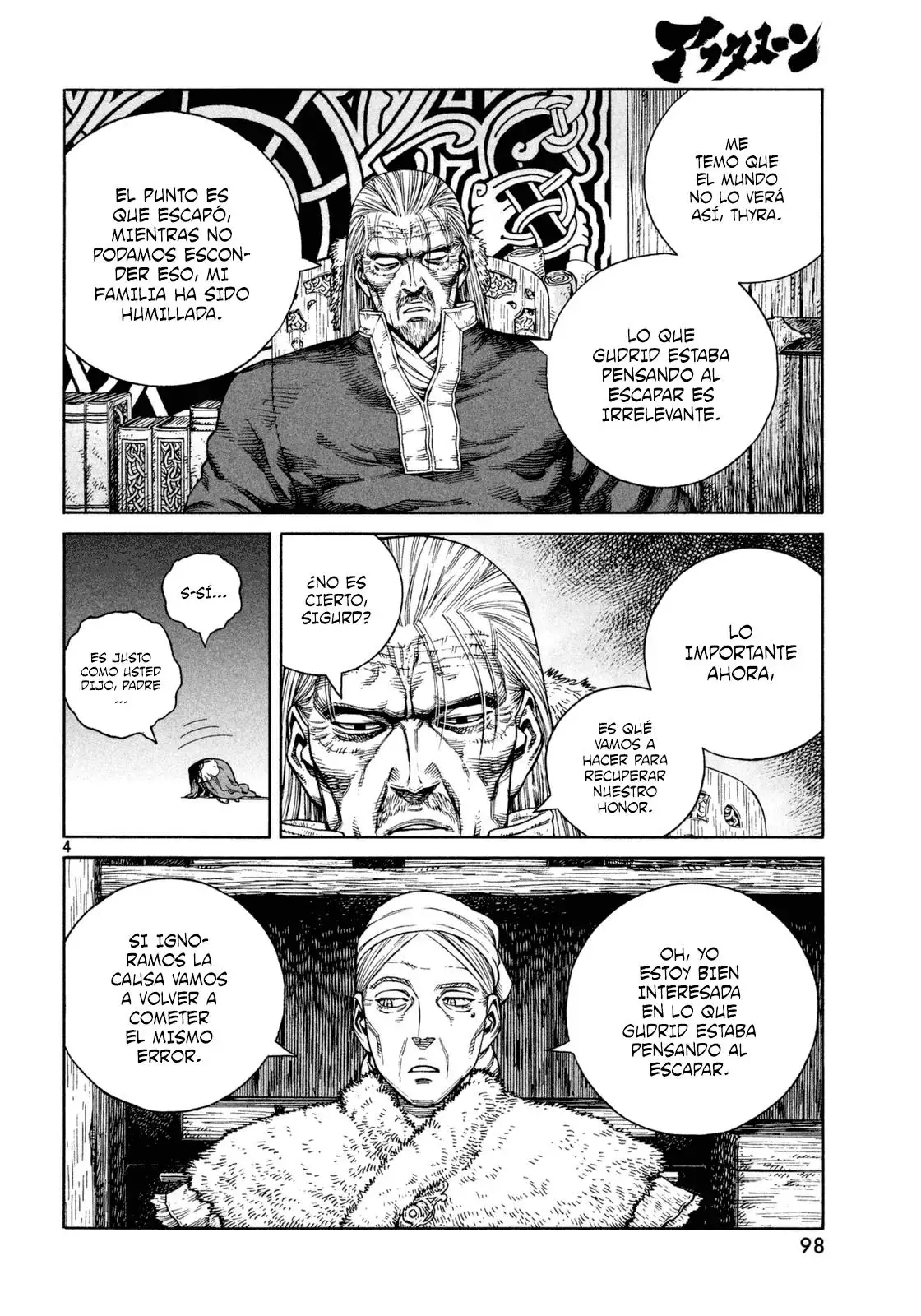Vinland Saga - Capítulo 109 - Página 5 - LectorTMOo