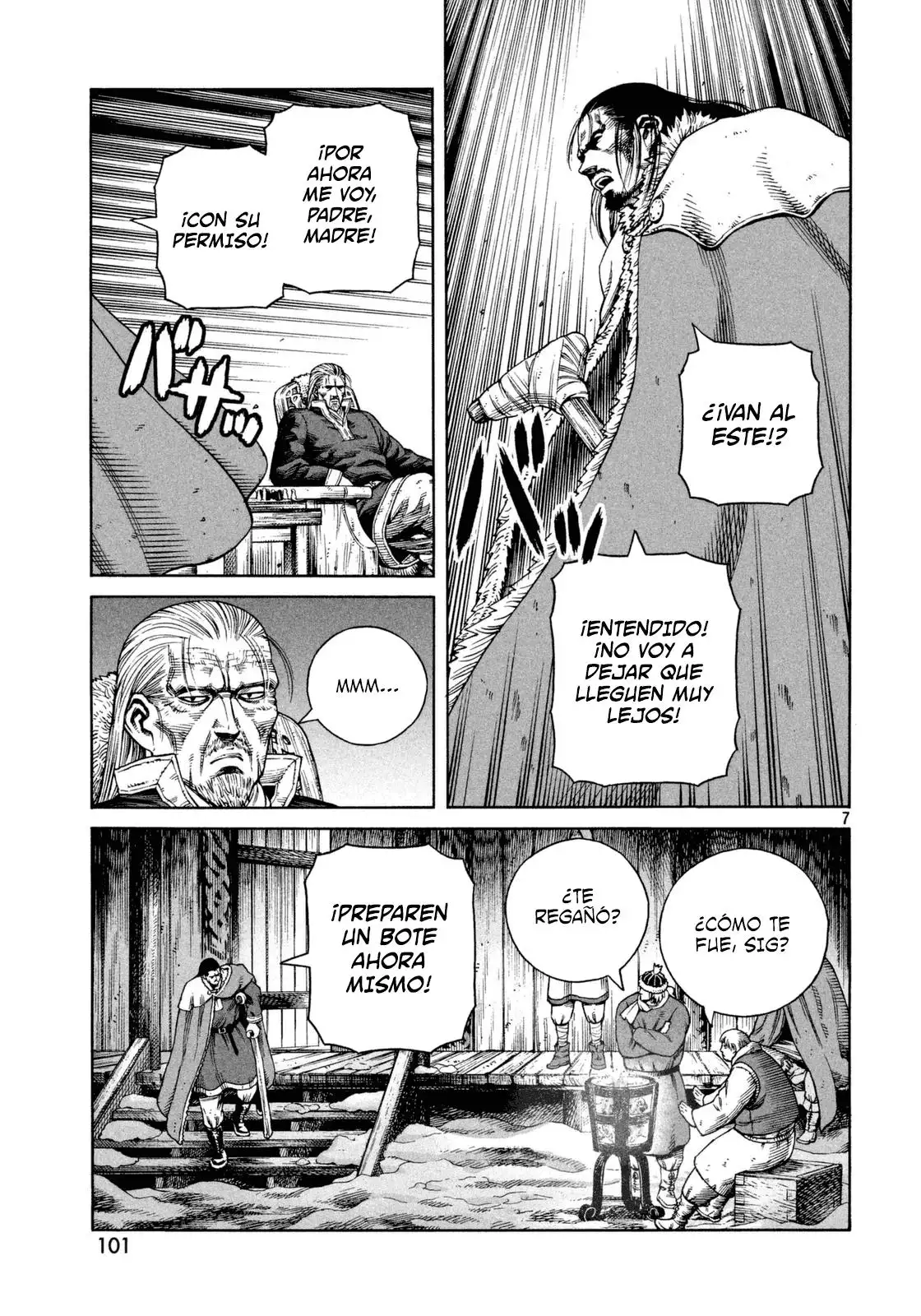 Vinland Saga - Capítulo 109 - Página 8 - LectorTMOo
