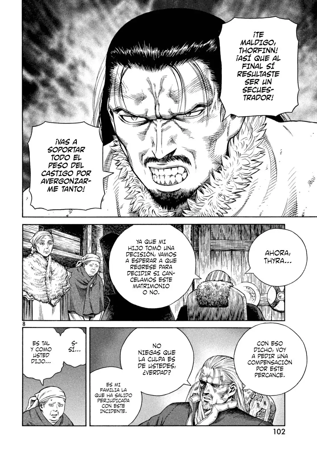 Vinland Saga - Capítulo 109 - Página 9 - LectorTMOo