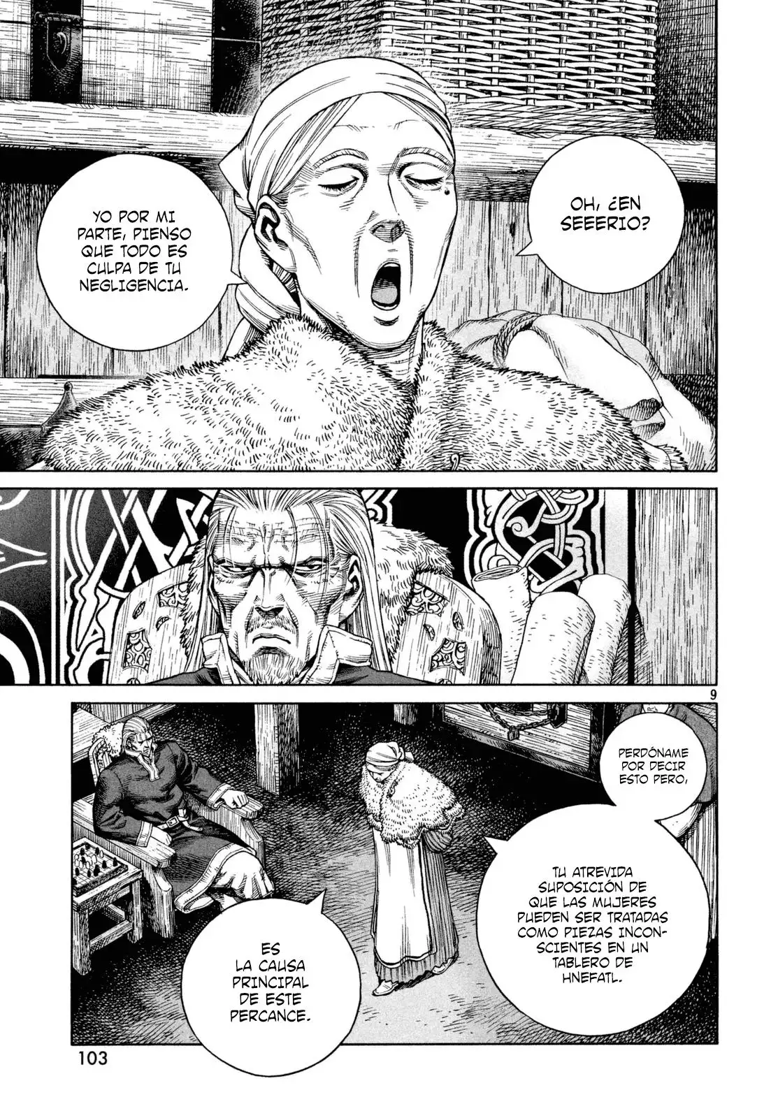 Vinland Saga - Capítulo 109 - Página 10 - LectorTMOo