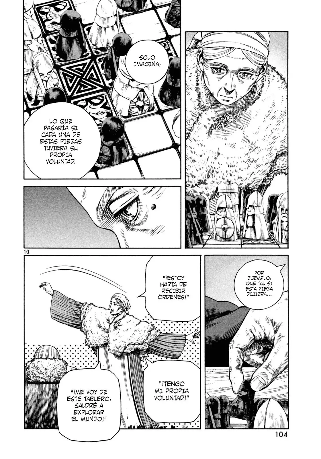 Vinland Saga - Capítulo 109 - Página 11 - LectorTMOo