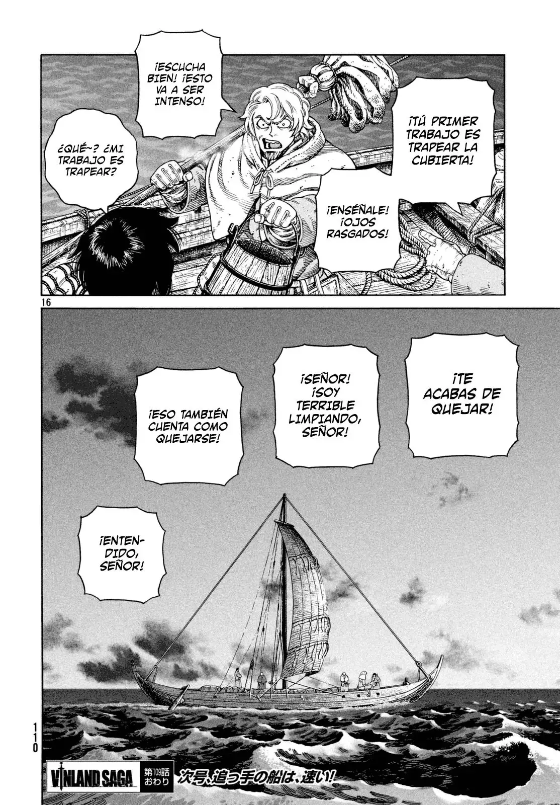 Vinland Saga - Capítulo 109 - Página 17 - LectorTMOo