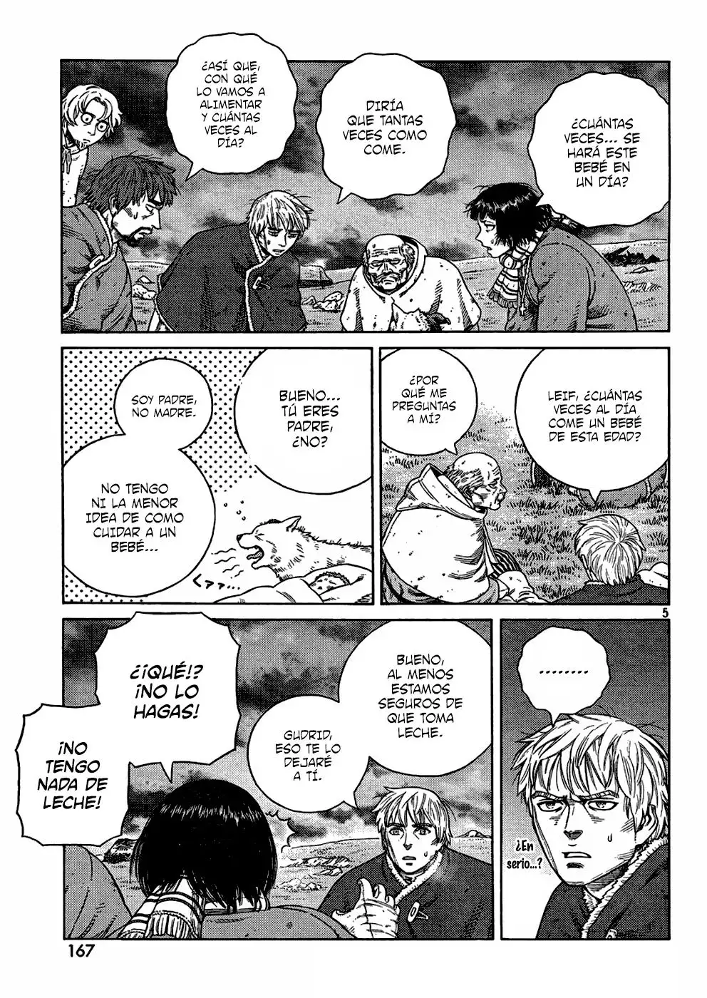 Vinland Saga - Capítulo 112 - Página 5 - LectorTMOo