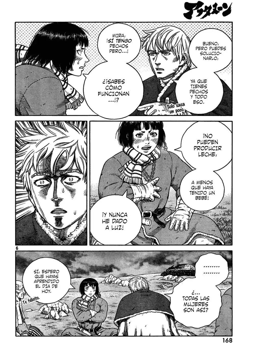 Vinland Saga - Capítulo 112 - Página 6 - LectorTMOo