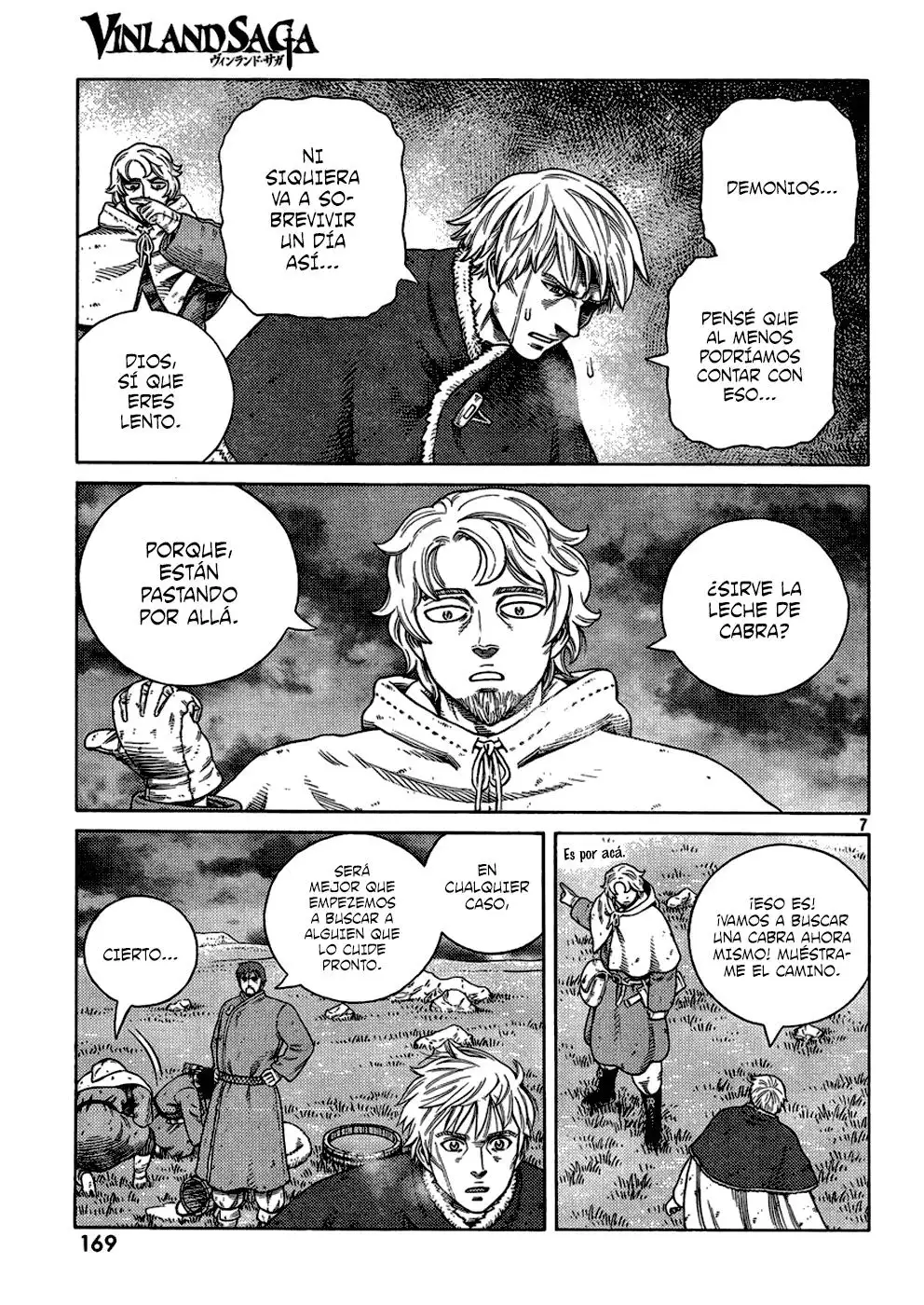 Vinland Saga - Capítulo 112 - Página 7 - LectorTMOo
