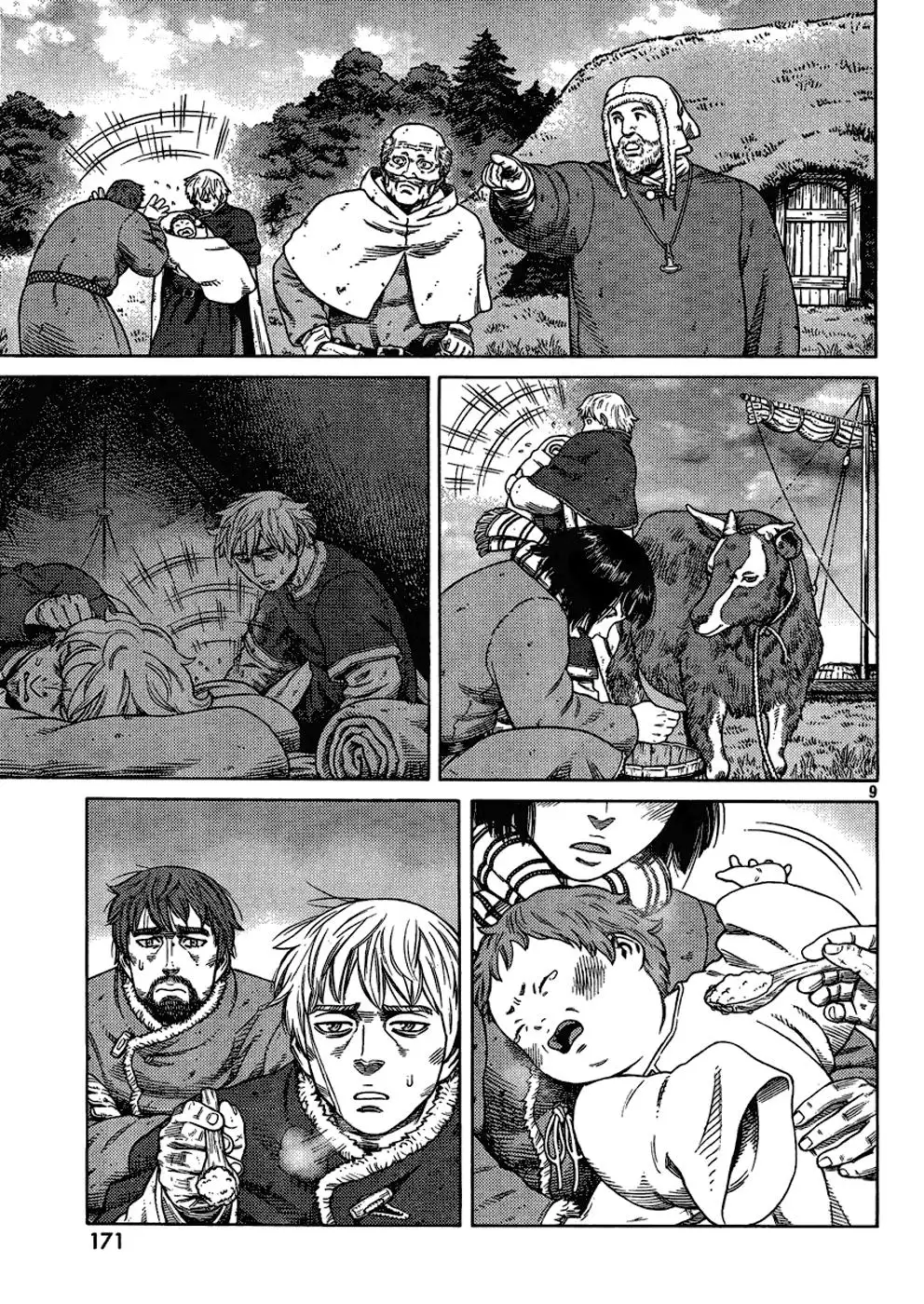 Vinland Saga - Capítulo 112 - Página 9 - LectorTMOo