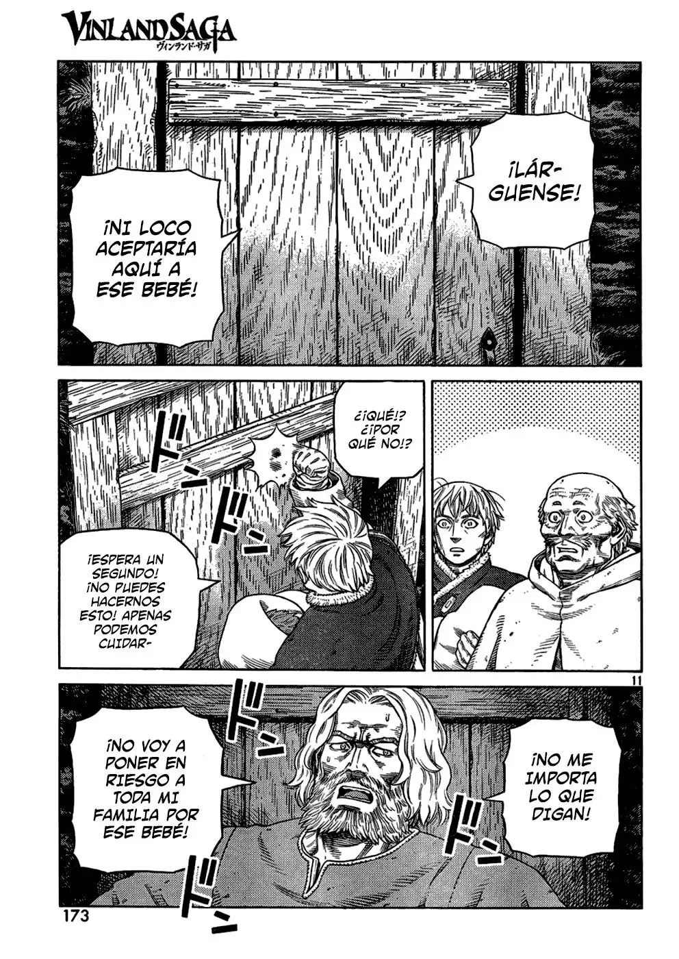 Vinland Saga - Capítulo 112 - Página 11 - LectorTMOo