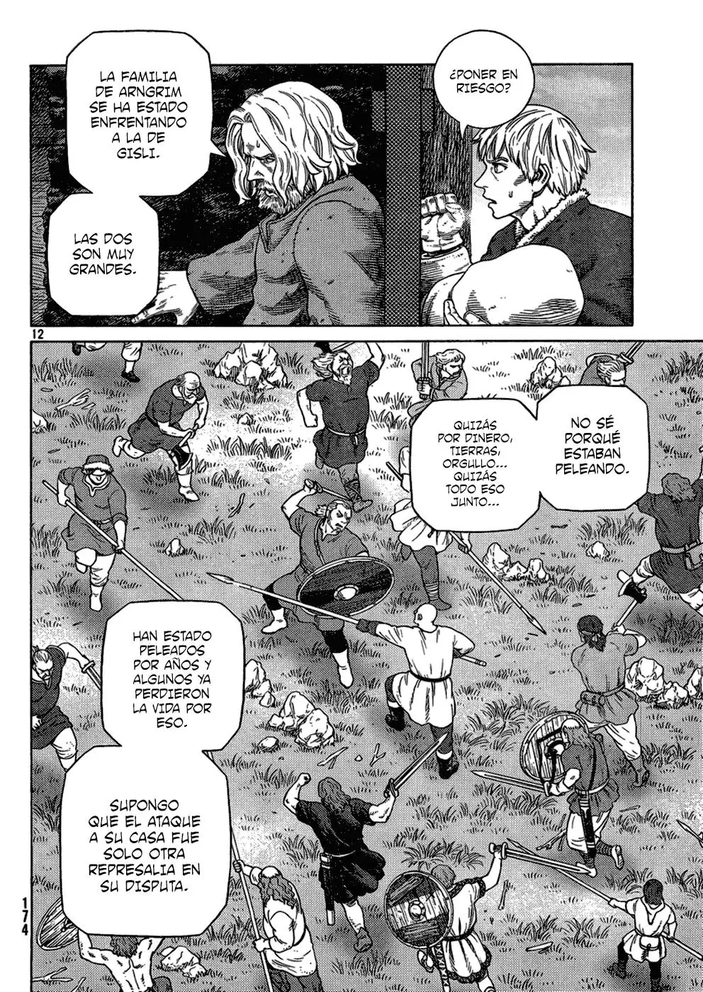 Vinland Saga - Capítulo 112 - Página 12 - LectorTMOo