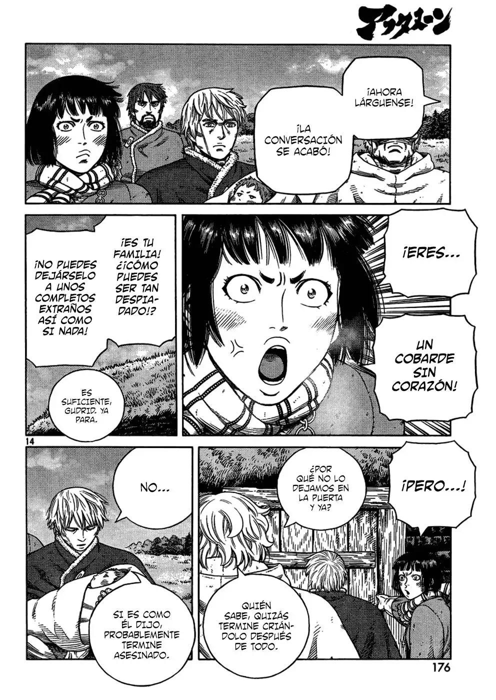 Vinland Saga - Capítulo 112 - Página 14 - LectorTMOo