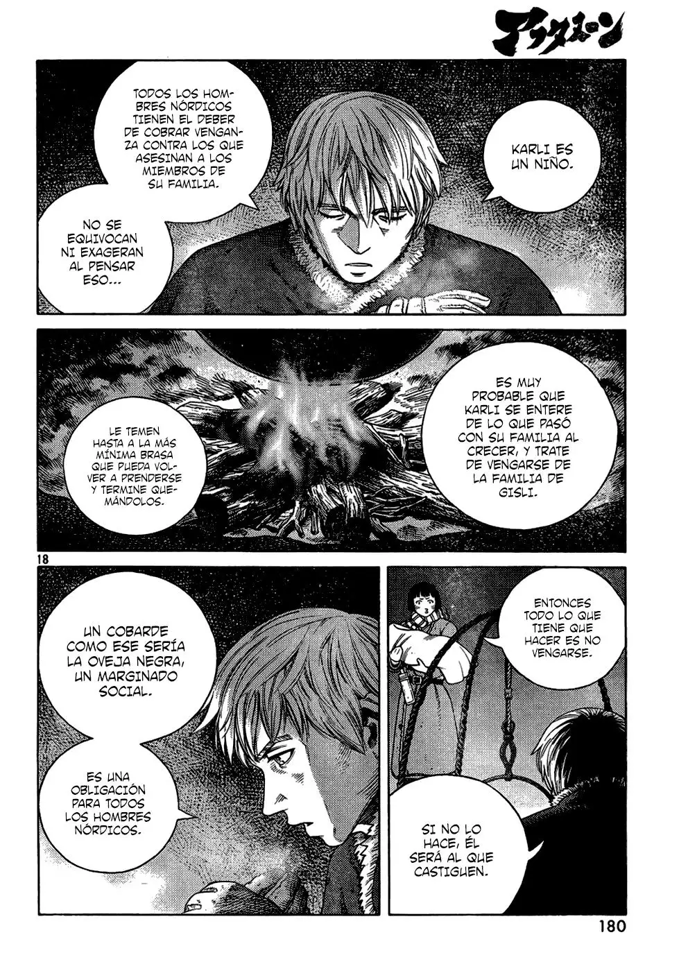 Vinland Saga - Capítulo 112 - Página 18 - LectorTMOo