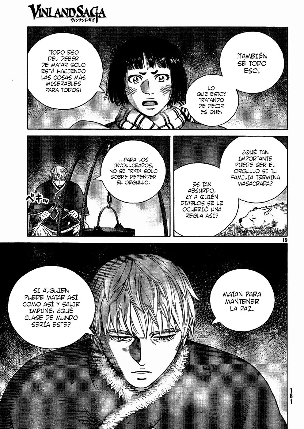 Vinland Saga - Capítulo 112 - Página 19 - LectorTMOo