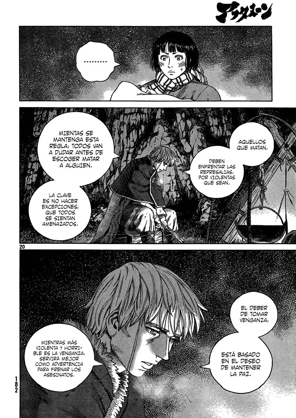 Vinland Saga - Capítulo 112 - Página 20 - LectorTMOo