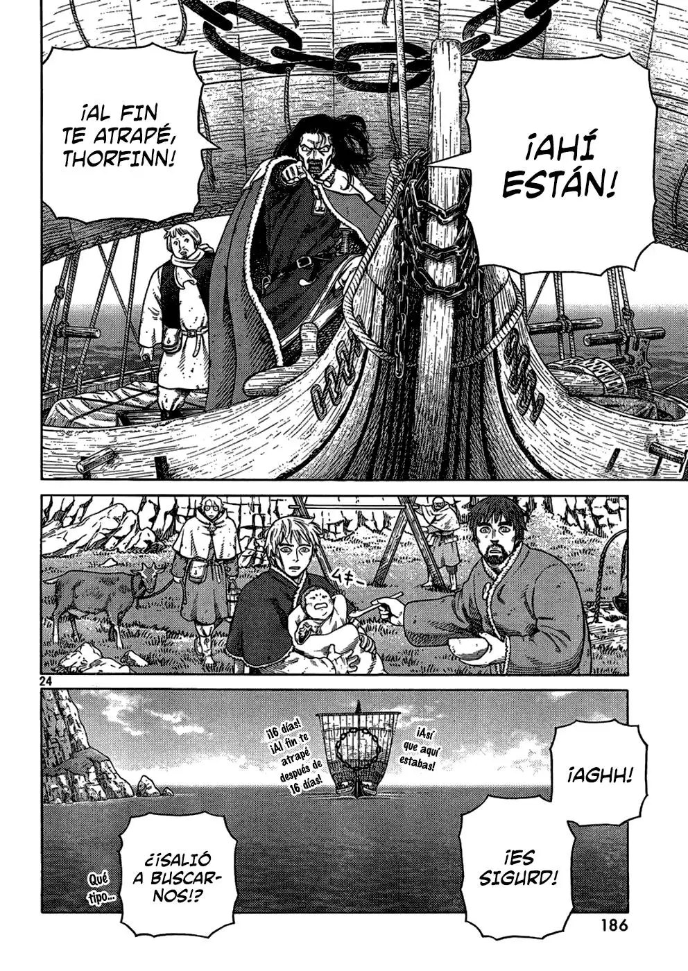Vinland Saga - Capítulo 112 - Página 24 - LectorTMOo