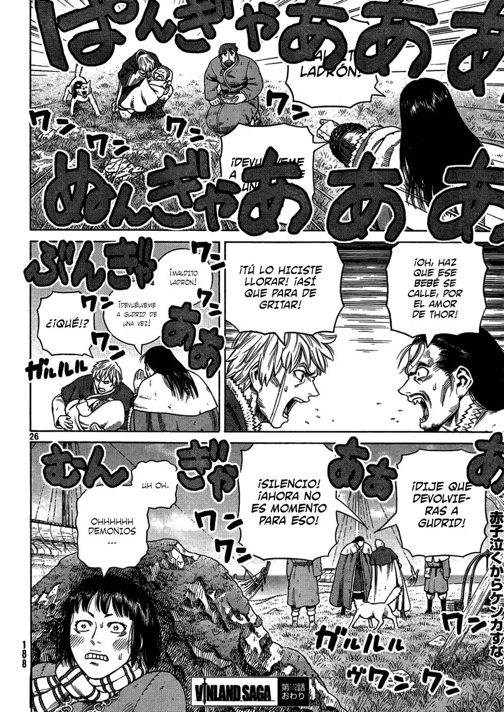 Vinland Saga - Capítulo 112 - Página 26 - LectorTMOo
